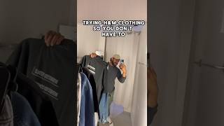 H&M Try-On Haul #shorts #fyp