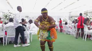 Beautiful Ghanaian Adowa Moves Displayed @ The Official Unveiling Of AE Ushering Agency