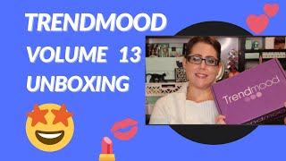 Trendmood Box Volume 13 Unboxing with swatches