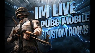 Pubg Mobile Custom Rooms Live | Europe | Bootcamp & Paradise Only