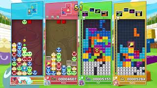 Puyo Puyo Tetris 2 Talent and Online Mode Trailer