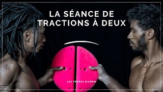 Séance de traction à deux