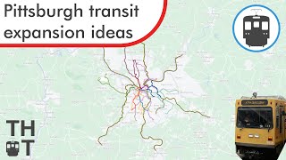 Improving Pittsburgh Regional Transit | PRT Expansion Concept