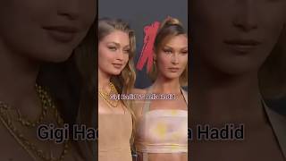 Gigi Hadid VS Bella Hadid on same Runway 🤯❤️‍🔥🤩 #shortsfeed #supermodel #gigihadid #bellahadid