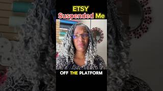 ETSY Suspended My Shop - I'm Ruined! #etsy #smallbusiness #etsysellers #etsyshop"