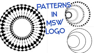 Different patterns in MSW LOGO || Repeat Command in MSW LOGO || SIMPLE and EASY Patterns in MSW LOGO