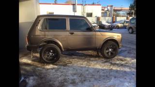 Lada 4x4 Niva Urban 2015