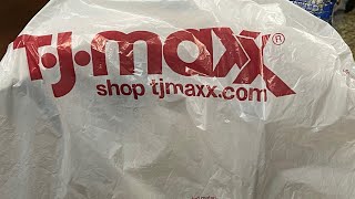 TJMAXX HAUL- PVC CLEAR BAGS /VINCE CAMUTO