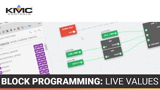 Block Programming: Live Values