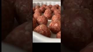 baked meatballs #viral #shorts #trending