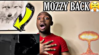 NEVER SAID IT ~MOZZY OFFICIAL MUSIC VIDEO REACTION 😱 (MUST WATCH)‼️