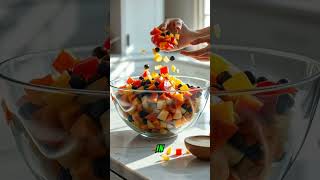 How to make a simple fruit salad