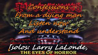 Possessed - Confessions {of a karaoke-ing man}