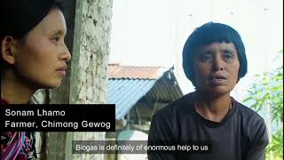 Promotion of Biogas cooking in rural homes of Chimmong_Pemagathsel