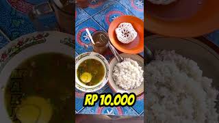 SOTO DAGING MADURA TERMURAH | Soto Cak Sarip