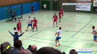 22.11.2014 H2Ku Herrenberg vs SV Kornwestheim: Zusammenfassung Halbzeit 1