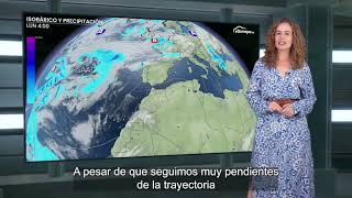 Marta Almarcha: El tiempo la próxima semana: la lluvia no se despide. ¡Atentos a lo que viene!