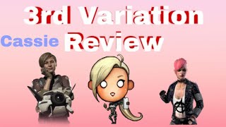 Cassie Cage 3rd Variation Review [Mortal Kombat 11]