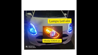 Tutorial Cara Pasang Lampu Led Alis