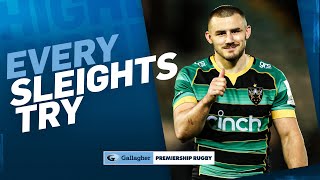 The Prem's Top Poacher? | Every Sleightholme Try | Gallagher Premiership Rugby 2023/24