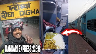 Digha To Howrah Kandari Express 22898 || Yeh Train Itna Late Q Karta hai 🤔