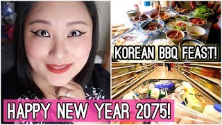 Nepali New Year 2075 With Anita Di | Korean BBQ Feast | Come Shop with Puccasyanu - VLOG #79