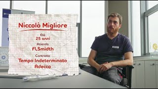 Il contratto a tempo Indeterminato con Niccolò