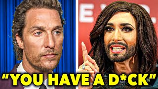 Matthew McConaughey SLAMS Woke Culture... HOLLYWOOD LOSES IT.