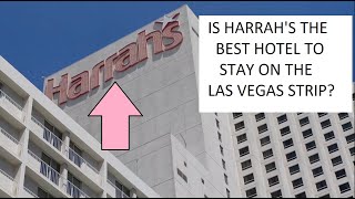 Don't Miss This Complete Tour of Harrah's Las Vegas!