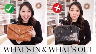 AUTUMN/ WINTER LUXURY BAG TRENDS | WHAT'S IN AND WHAT'S OUT! | AD