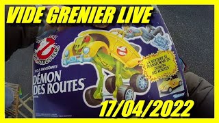 VIDE GRENIER LIVE du 17/04/2022 : un magnifique lot de jouets vintage