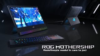 Descoperă ROG Mothership GZ700 - o bestie futuristă pentru gaming | ROG Romania