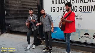 Taksim Sokak Müzisyenleri | İstiklal'de İnsanlar Coştu..!