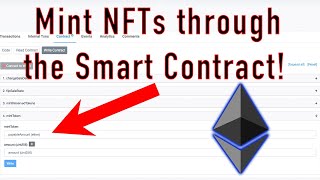 HOW TO MINT AN NFT THROUGH A SMART CONTRACT | POPEYE'S NEW ALPHA NFT