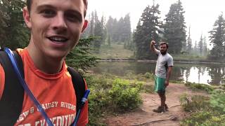 The Black Tusk, Garibaldi Provincial Park British Columbia and Train Wreck Whistler