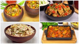 4 очень вкусных БЛЮДА ИЗ СВИНИНЫ ДЛЯ ПРАЗДНИЧНОГО УЖИНА! Рецепты от Всегда Вкусно!