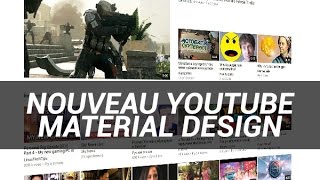 La nouvelle version de Youtube ressemble à quoi ? - W38