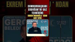 Ekrem İmamoğlu’ndan Erdoğan’a “oy yok sa gaz da yok”tepki #keşfet #viral #aturktv #ordu #giresun