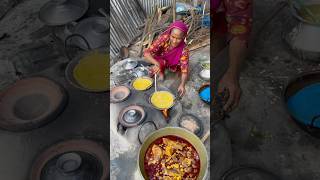 Most Unique Chapti Pitha Making of Bangladesh #shorts