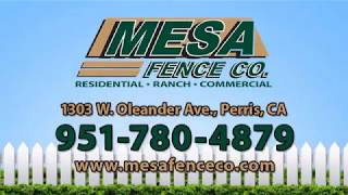 Maximum Strength Iron Fences | Riverside, CA – Mesa Fence