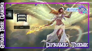 (PAID) Archangel's Sword - Dynamic Theme - PS4