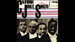 CALIFORNIA JUBILEE SINGERS - 1964