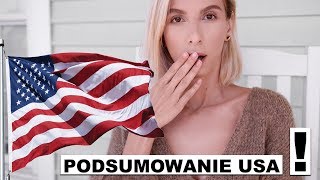 USA - KRAJ MLEKIEM I MIODEM PŁYNĄCY? PODSUMOWANIE! | The Glam Devil