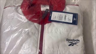 Reebok jacket unboxing