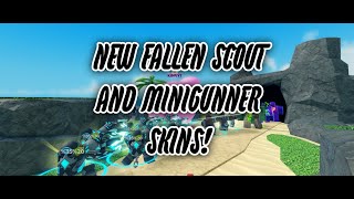 NEW Fallen Minigunner And Scout Skins!