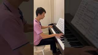 Сыграл Rush E, я получается теперь тоже в тренде?🤫 #piano