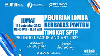 Penjurian Lomba Berbalas Pantun Tingkat SPTP