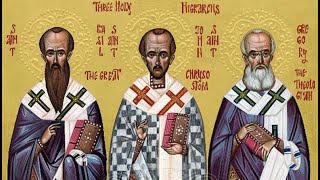 Liturgy for the Three Holy Hierarchs