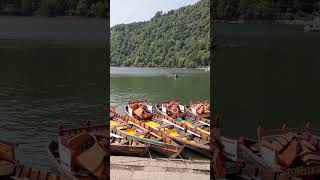 Nainital, Uttarakhand 📍 #ytshorts #kappa #shorts #nainital #boating  #nainitaltouristplaces #youtube