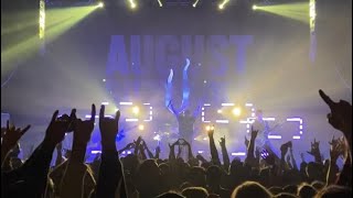 August Burns Red - Echoes (Live @ Worcester Palladium) - 11/10/23